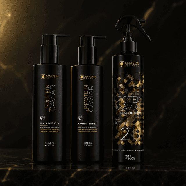 Protein + Caviar Trio at Hair By Elie Klein LLC in West Springfield, MA