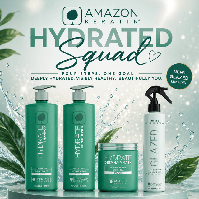 Hydrated Squad at Hair By Elie Klein LLC in West Springfield, MA